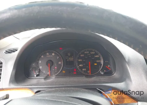 2004 Acura Tsx z USA, uszkodzony, nr VIN JH4CL96864C044173